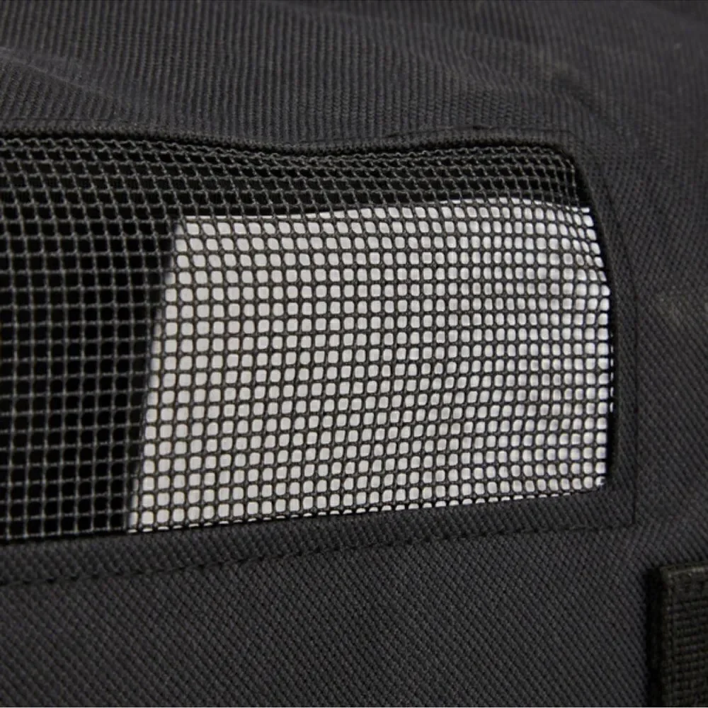 EveryYay Going Places To Go Black Pet Carrier, Small